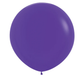 36" Sempertex Latex Balloon Pack, Violet | 2 ct - Zurchers