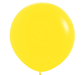 36" Sempertex Latex Balloon Pack, Yellow | 2 ct - Zurchers