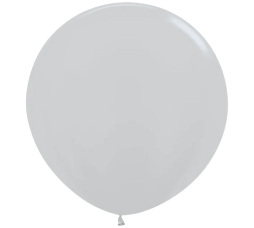 36" Sempertex Latex Balloon Pack, Metallic Silver | 2 ct - Zurchers