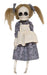 Hanging Skeleton Girl W/Hair 16" | 1 ct - Zurchers