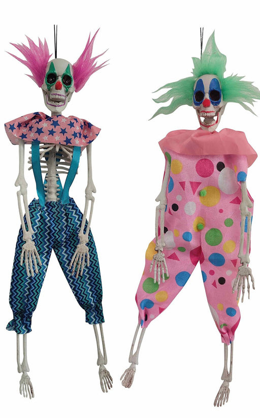 Skeleton Clown Assorted 16" | 1 ct - Zurchers