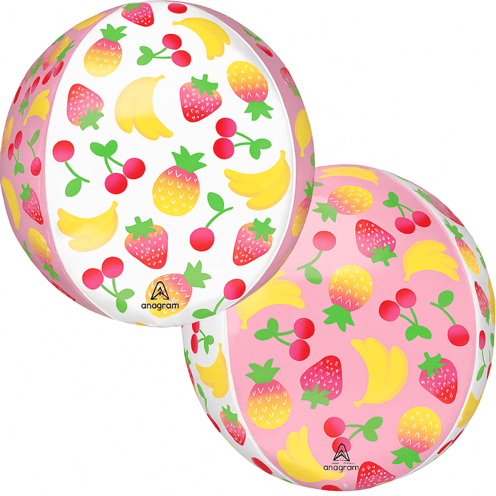 Sweet Summer Fruity Mix Orbz 15" | 1ct