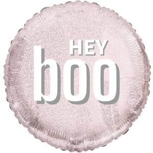 Halloween Boo - la - la Hey Mylar Balloon 18" | 1ct - Zurchers