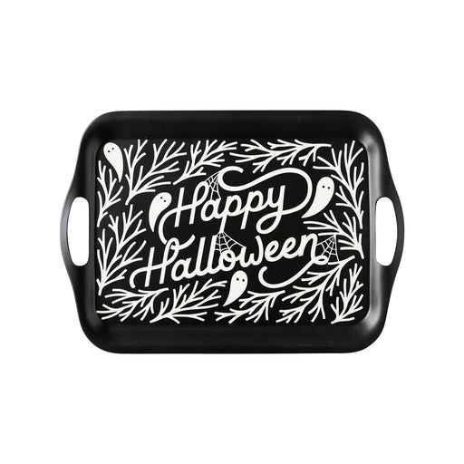 Typographic Bamboo Tray 11.5" x 16.5" | 1 ct - Zurchers