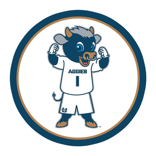 USU Big Blue Logo Round Stickers 2" | 24 ct - Zurchers