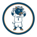 USU Big Blue Logo Round Stickers 2" | 24 ct - Zurchers