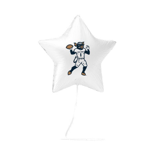 USU Big Blue Football Mylar Balloon 17" | 1 ct - Zurchers