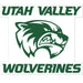 Utah Valley University Cut Out Yard Sign | 1 ct - Zurchers