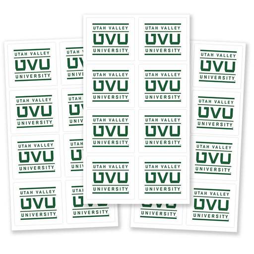 UVU Logo Stickers 2" | 24 ct - Zurchers