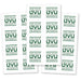 UVU Logo Stickers 2" | 24 ct - Zurchers