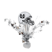 USU Football Helmet Centerpiece Spray 14" | 1 ct - Zurchers