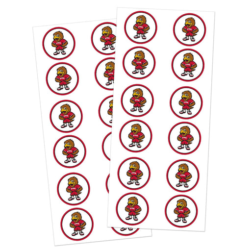 U of U Swoop Mascot Stickers 2" | 24 ct - Zurchers