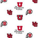 U of U Vinyl Table Runner 13" x 90" | 1 ct - Zurchers