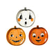 Halloween Ghoul Gang Jack - o - lantern Paper Plates 9" | 8ct - Zurchers
