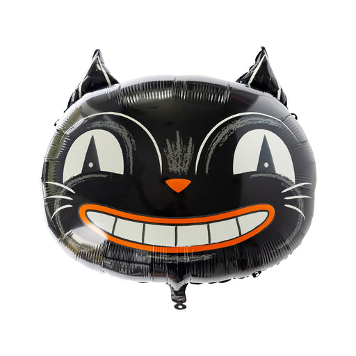 Vintage Black Cat Mylar Balloon 24" | 1 ct - Zurchers