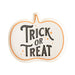 Trick or Treat Shaped Bamboo Tray 17" x 14.5" | 1 ct - Zurchers