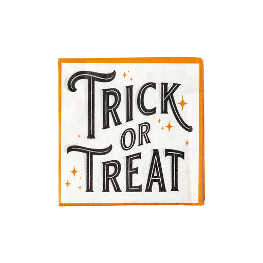 Trick or Treat Beverage Napkin | 24 ct - Zurchers