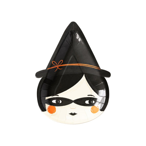 Witch Shaped Plate 10" | 8 ct - Zurchers
