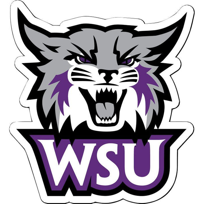 Weber State Logo Countour Cut Stickers 2" | 24 ct - Zurchers