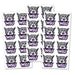 Weber State Logo Countour Cut Stickers 2" | 24 ct - Zurchers