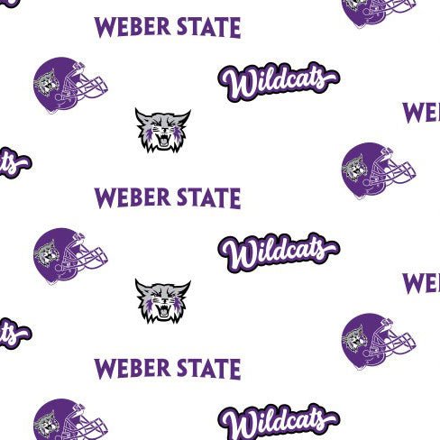 Weber State University Vinyl Table Runner 13 "x 90" | 1 ct - Zurchers