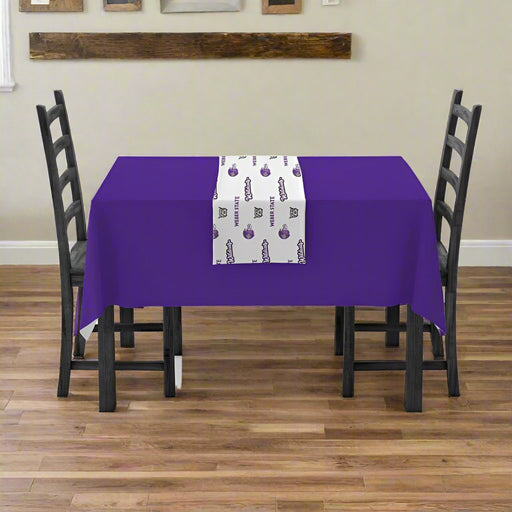 Weber State University Vinyl Table Runner 13 "x 90" | 1 ct - Zurchers
