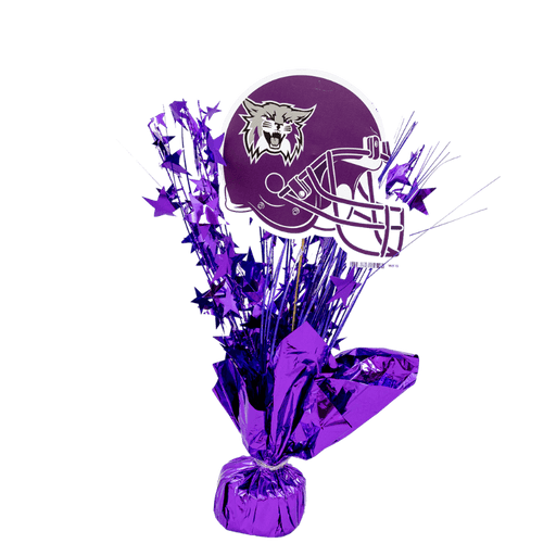 WSU Football Helmet Centerpiece Spray 14" | 1 ct - Zurchers