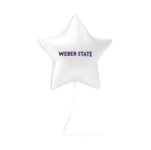 Weber State Wordmark Mylar Balloon 17" | 1 ct - Zurchers
