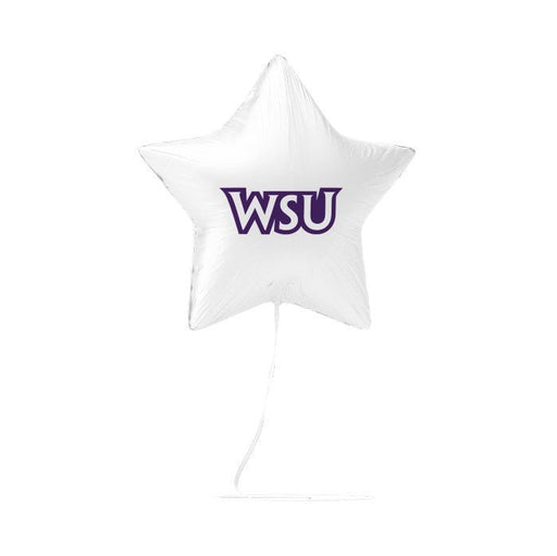 WSU Mylar Balloon 17" | 1 ct - Zurchers