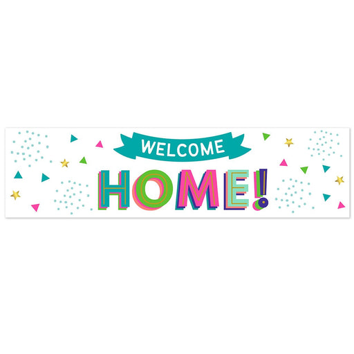 Welcome Home To - Go Banner 50" x 13" | 1ct - Zurchers