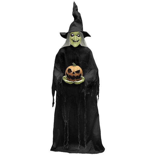 Halloween Witchy Witch Animated Prop 7' | 1 ct - Zurchers