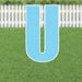 Yard Card Light Blue Letter 21.5" | 1ct - Zurchers