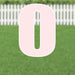 Yard Card Pink Number/Symbol 21.5" | 1ct - Zurchers