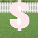 Yard Card Pink Number/Symbol 21.5" | 1ct - Zurchers