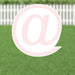 Yard Card Pink Number/Symbol 21.5" | 1ct - Zurchers