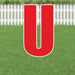 Yard Card Red Letter 21.5" | 1ct - Zurchers