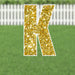 Yard Card Gold Letter 21.5" | 1ct - Zurchers