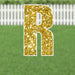 Yard Card Gold Letter 21.5" | 1ct - Zurchers