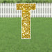 Yard Card Gold Letter 21.5" | 1ct - Zurchers