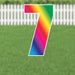 Yard Card Multi - color Number/Symbol 21.5" | 1ct - Zurchers