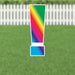 Yard Card Multi - color Number/Symbol 21.5" | 1ct - Zurchers