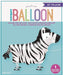 Zebra Airwalker 30" | 1ct - Zurchers