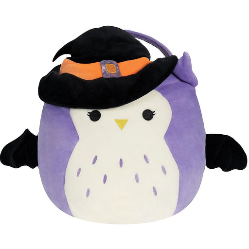 Squishmallows™ Holly Owl Treat Pail 10" | 1 ct - Zurchers
