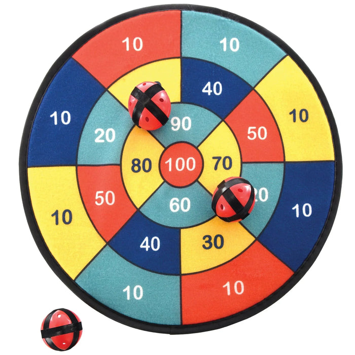 Velcro Dart Ball Game Set | 4 pc - Zurchers