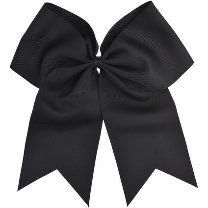 Black Oversized Hair bow 9" | 1 ct - Zurchers