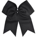 Black Oversized Hair bow 9" | 1 ct - Zurchers