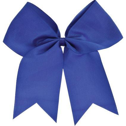 Blue Oversized Hair bow 9" | 1 ct - Zurchers