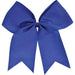 Blue Oversized Hair bow 9" | 1 ct - Zurchers