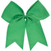 Green Oversized Hair bow 9" | 1 ct - Zurchers