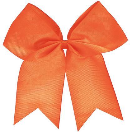 Orange Oversized Hair bow 9" | 1 ct - Zurchers